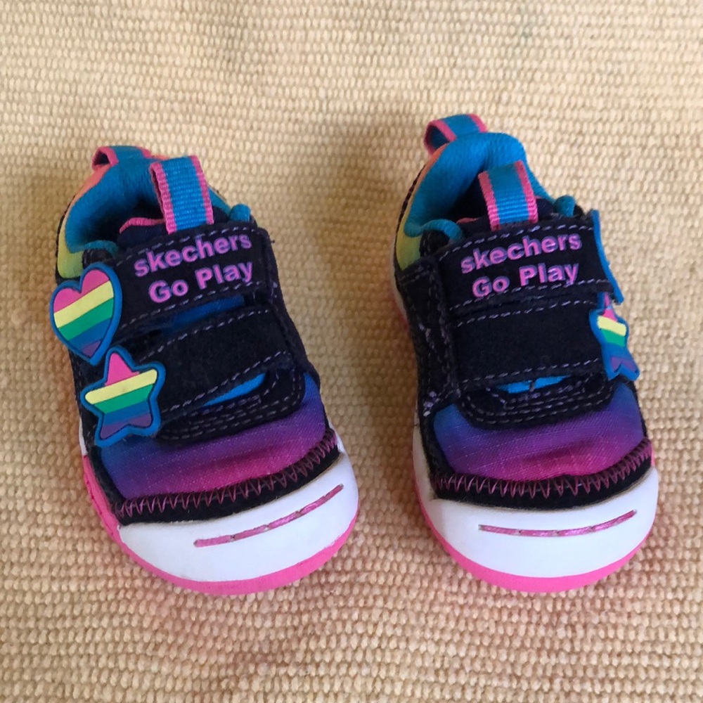 Sketchers go play flex toddler shoes